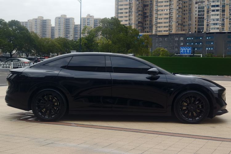 Used Zeekr 007 2025 Long-Range Rear-Wheel-Drive Intelligent Driving Version 100 kWh