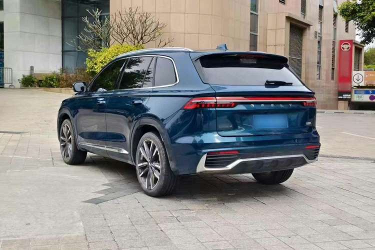 Used Geely Auto Monjaro L 2021 2.0TD DCT EVO Two-Wheel Drive Smart Luxury Version
