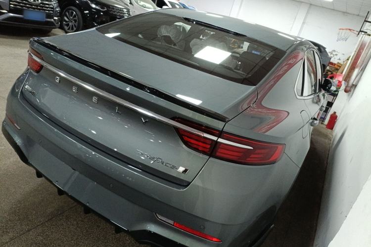 Used Geely Auto Preface 
