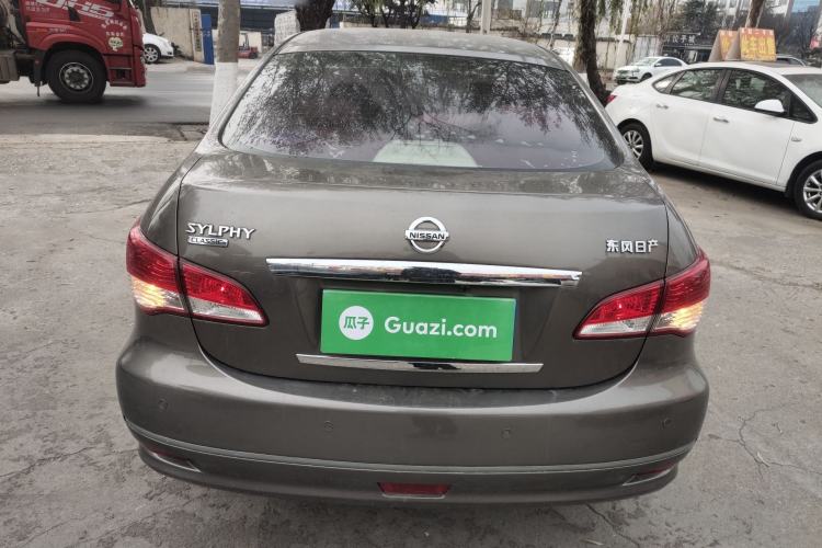 Used Nissan Sylphy 2012 Classic 1.6XE Automatic Comfort Edition
