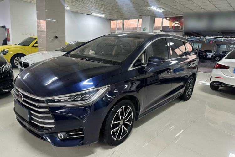 Used BYD Song MAX 2017 1.5T Automatic Smart Connect Prestige 7-Seater