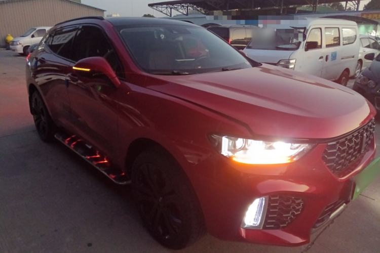 Used Wey VV5 2017 2.0T Flagship Edition
