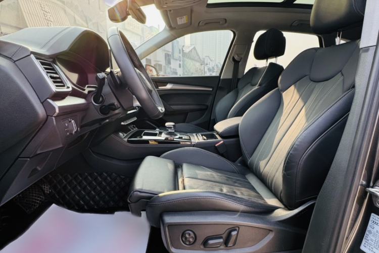 Used Audi Q5L 2022 Updated 40T Luxury Dynamic Edition
