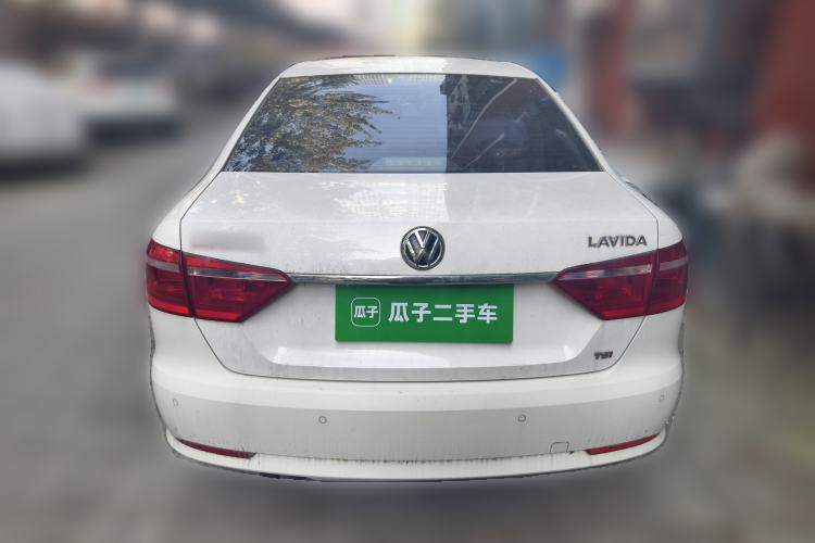 Used Volkswagen Lavida 2013 Revised Version 1.4 TSI DSG Comfort Edition
