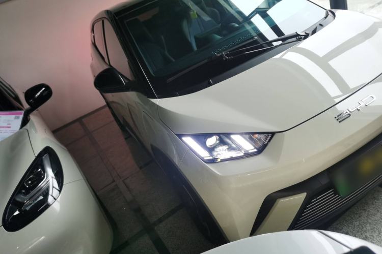 Used BYD Seagull 2023 Free Edition
