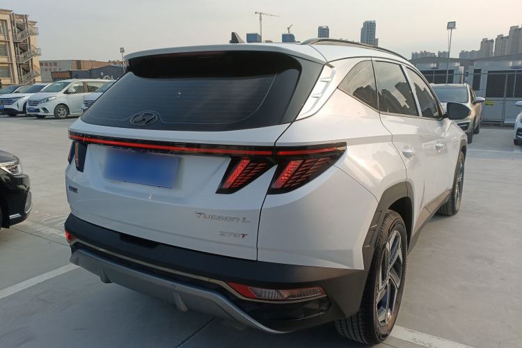 Used Hyundai Tucson 2023 Tucson L 1.5T Automatic Two-Wheel Drive DLX Luxury Edition
