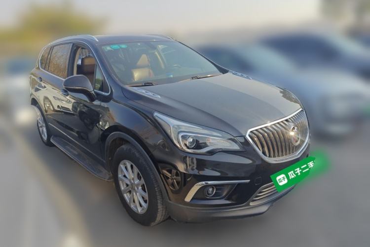 Used Buick Envision 2017 20T Two-Wheel Drive Elite Version