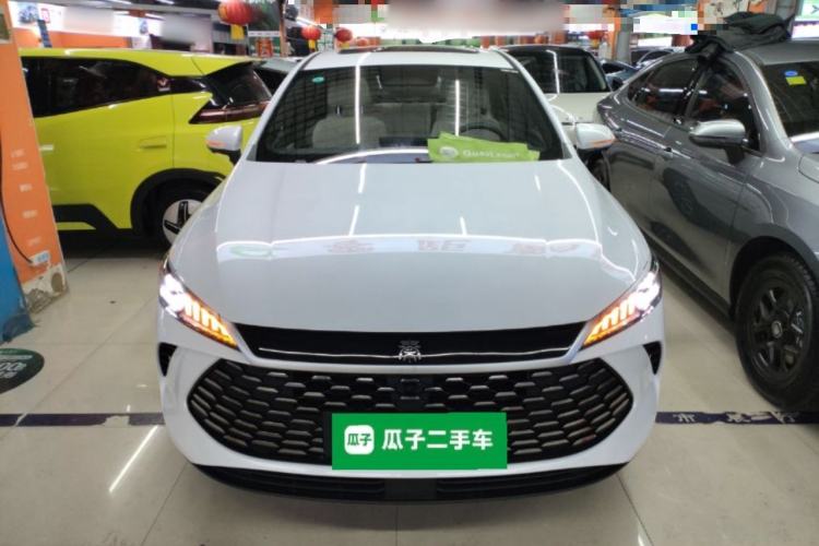 Used BYD Qin PLUS 2025 DM-i Smart Drive 55KM Beyond Model
