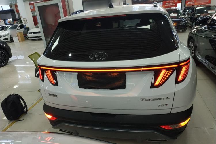 Used Hyundai Tucson 2023 Tucson L 1.5T Automatic Two-Wheel Drive LUX Prestige Edition
