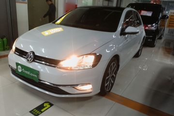 Used Volkswagen Golf 2020 Zhiai Edition 280TSI DSG Comfort Model