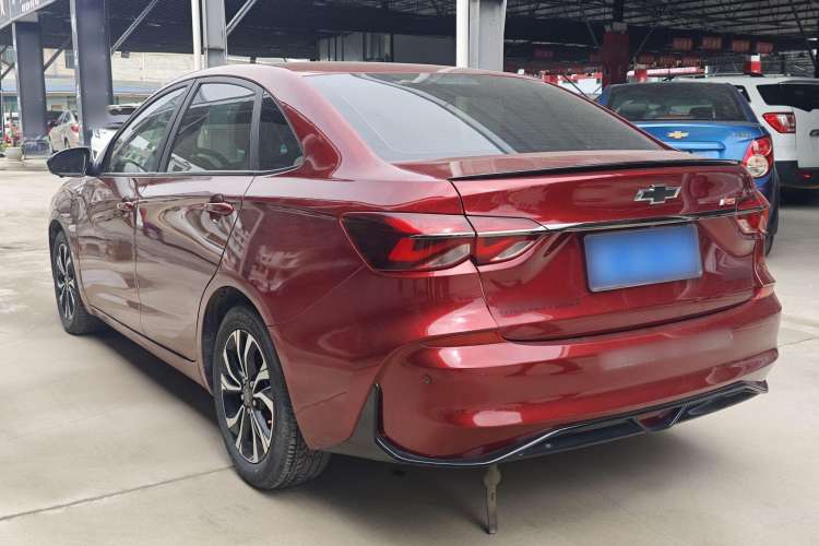 Used Chevrolet Monza 2020 Light Hybrid RS 330T Automatic Thrill Edition
