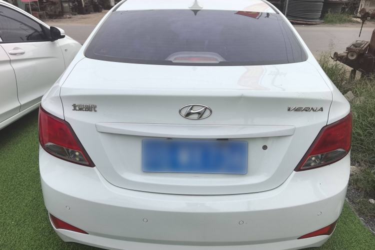 Used Hyundai Verna 2014 1.4L Automatic Smart GLS
