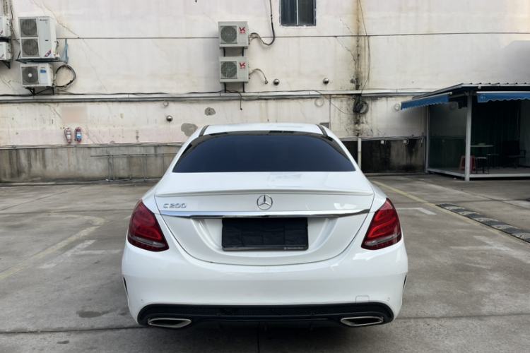 Used Mercedes-Benz C-Class 2017 Restyled C 200 Sport Edition
