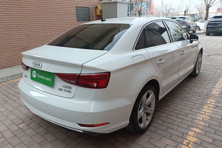 Used Audi A3 2020 Restyled Limousine 35 TFSI Ambition Version China VI