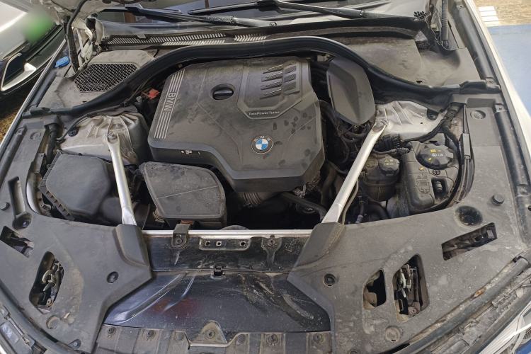 Used BMW 5 Series 2023 530Li Leading Model M Sport Package
