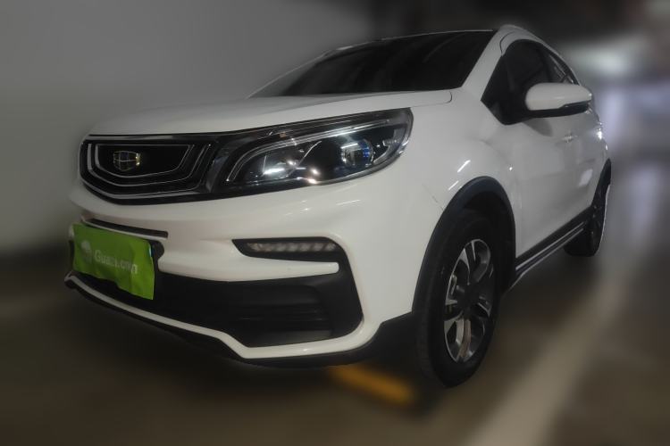 Used Geely Auto Vision X3 2019 Upgraded Model 1.5L CVT Prestige Version