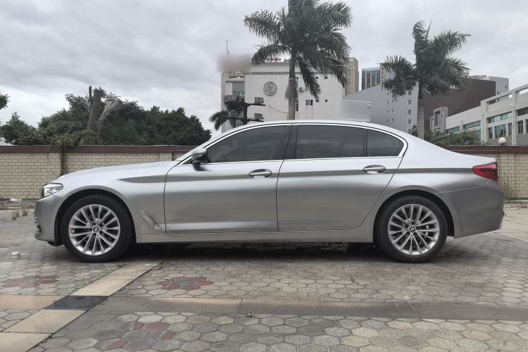 Used BMW 5 Series 2020 525Li Luxury Package
