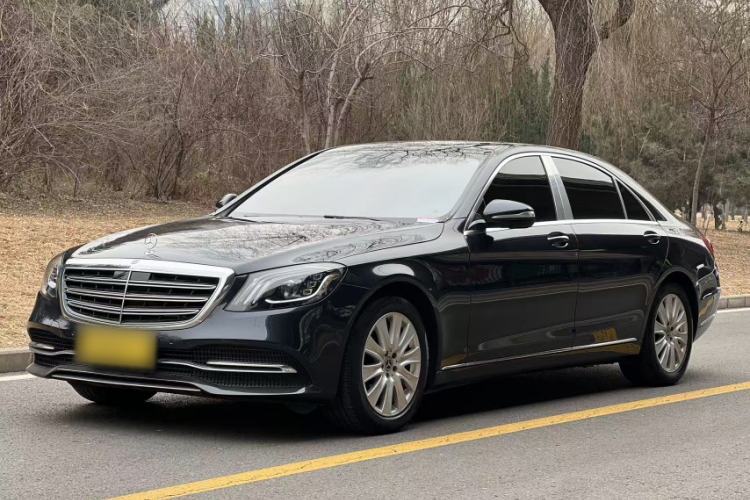 Used Mercedes-Benz S-Class 2018 S 350 L