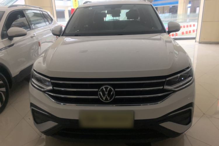 Used Volkswagen Tiguan L 2022 330TSI Automatic Two-Wheel Drive Comfort Edition
