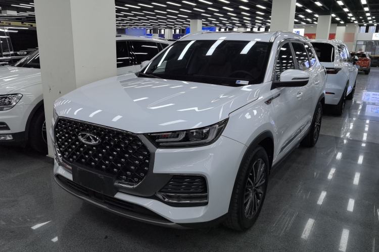 Used Chery Tiggo 8 PLUS 2022 290TGDI DCT Luxury Edition+