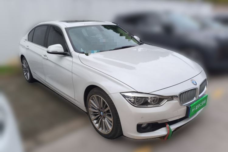 Used BMW 3 Series 2019 320Li Fashion Model
