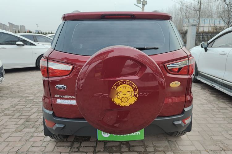 Used Ford EcoSport 2013 1.5L Automatic Fashion Model
