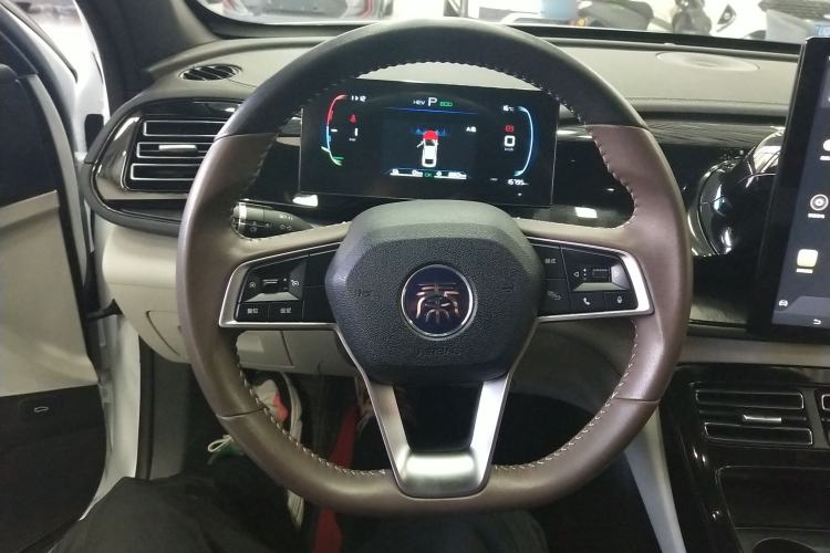 Used BYD Qin PLUS 2024 HONOR Edition DM-i 55KM Leading Model
