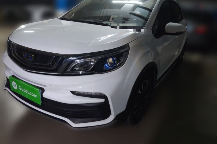 Used Geely Auto Vision X3 2019 Upgraded Model 1.5L CVT Elite Version