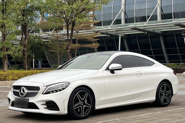 Used Mercedes-Benz C-Class 2020 C 260 Coupe