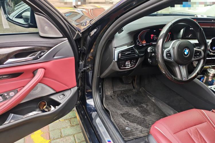 Used BMW 5 Series 2022 Restyled 525Li M Sport Package