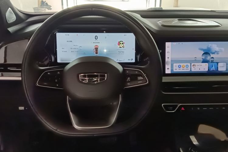 Used Geely Auto Monjaro L 2024 2.0TD High-Power Automatic Two-Wheel Drive Skyline Edition