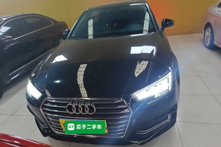 Used Audi A4L 2019 40 TFSI Ambition China VI