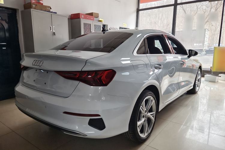 Used Audi A3 2021 A3L Limousine 35 TFSI Fashionable and Elegant Model