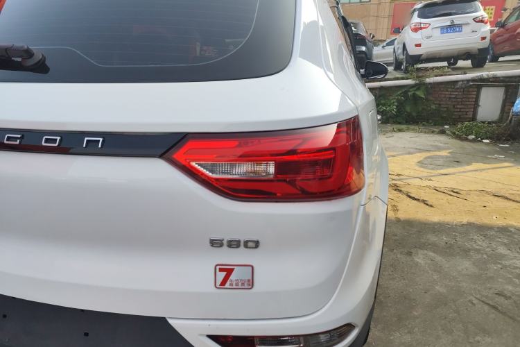 Used Dongfeng Fengon 580 2021 Revised ☆ Star Edition 1.5T Automatic Luxury Version
