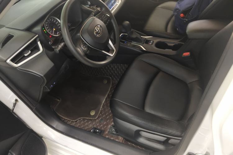 Used Toyota Corolla 2021 1.2T S-CVT Elite Edition
