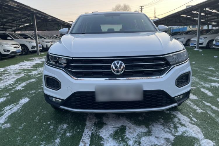 Used Volkswagen T-ROC 2018 230TSI DSG Two-Wheel Drive Advanced Version China V Standard