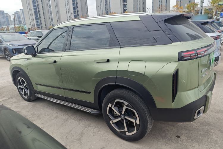 Used Chery Explore 06 2023 Yoye Edition 1.6T Two-Wheel Drive Explore Wild
