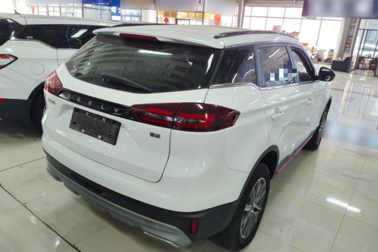 Used Geely Auto Emgrand X7 Sport 2021 1.8TD DCT Two-Wheel Drive Asian Games Edition
