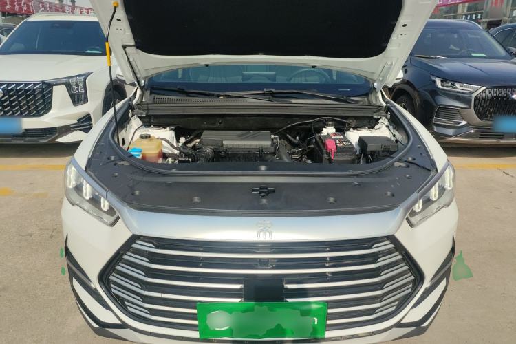 Used BYD Song Pro 2021 1.5T Automatic Xiaoyun Elite Edition