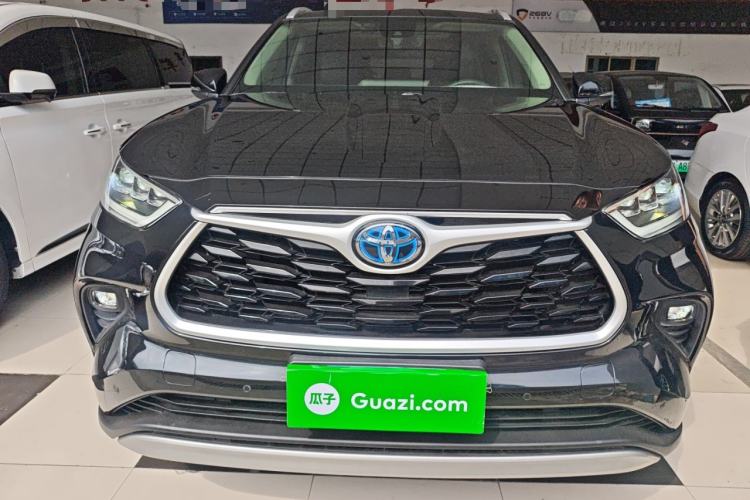Used Toyota Highlander 2022 Dual-Engine 2.5L Four-Wheel Drive Prestige Version 7 Seats