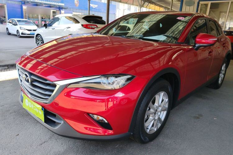 Used Mazda CX-4 2018 2.0L Automatic Two-Wheel Drive Blue Sky Exploration Version China V Standard