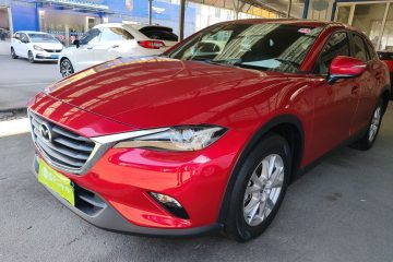 Used Mazda CX-4 2018 2.0L Automatic Two-Wheel Drive Blue Sky Exploration Version China V Standard