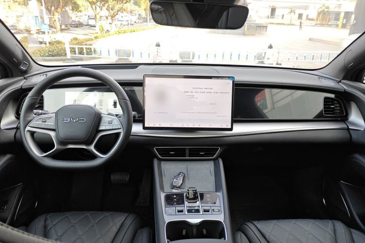 Used BYD Sealion 07 EV 2025 610 Intelligent Driving Edition
