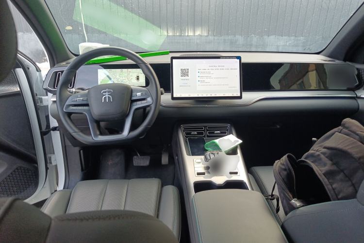 Used BYD Song Pro New Energy 2025 Second-Generation Intelligent Driving Version DM-i 115KM Superior Trim
