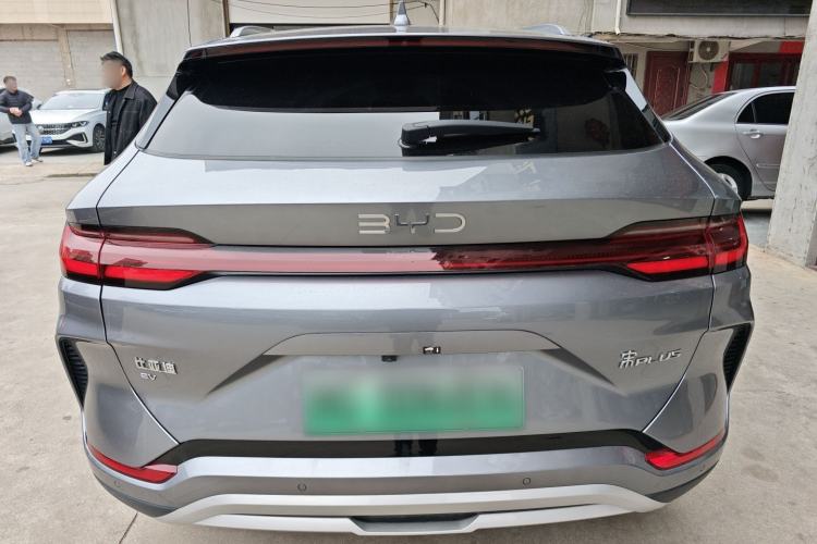 Used BYD Song PLUS New Energy 2024 Honor Edition EV 520km Premium Model