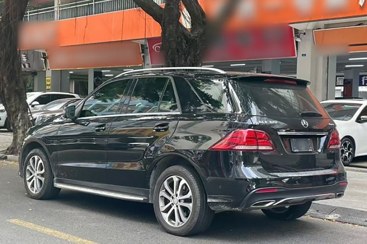 Used Mercedes-Benz GLE 2017 GLE 320 4MATIC Dynamic Model
