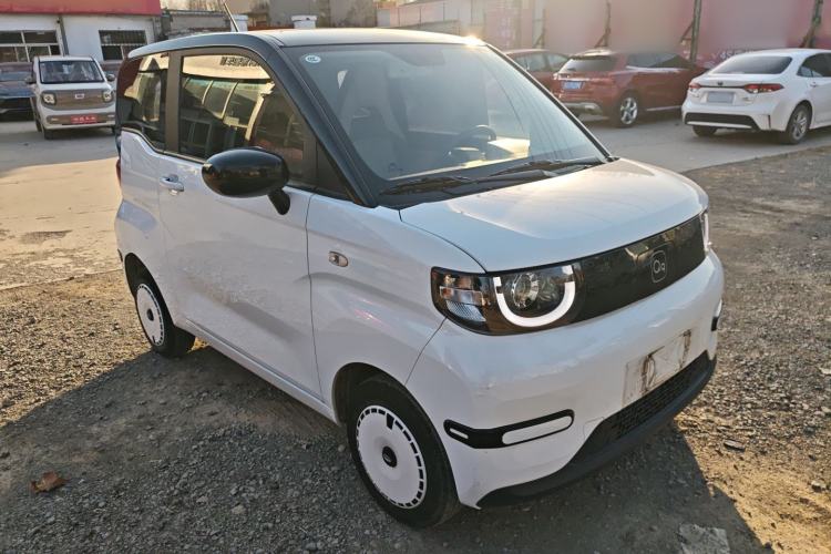 Used Chery QQ Ice Cream 2022 120km Conical Shape Lithium Iron Phosphate
