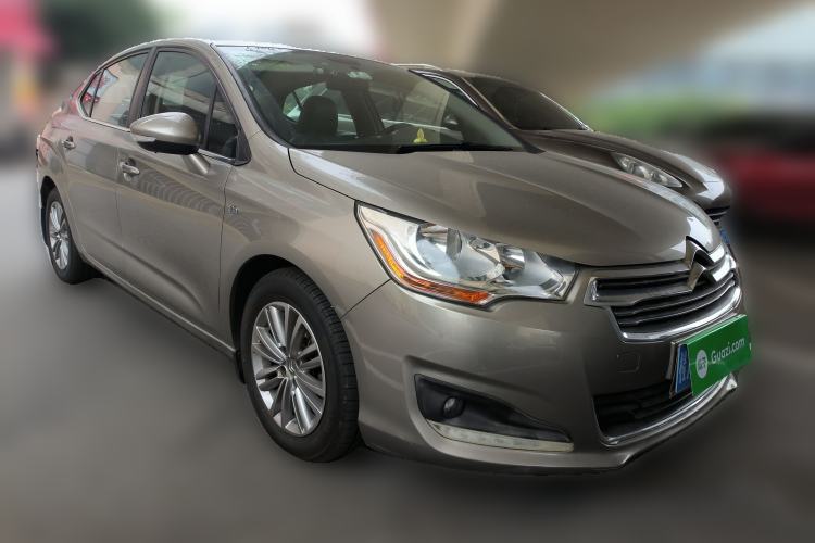 Used Citroen C4L 2013 1.8L Automatic Jingzhi Edition