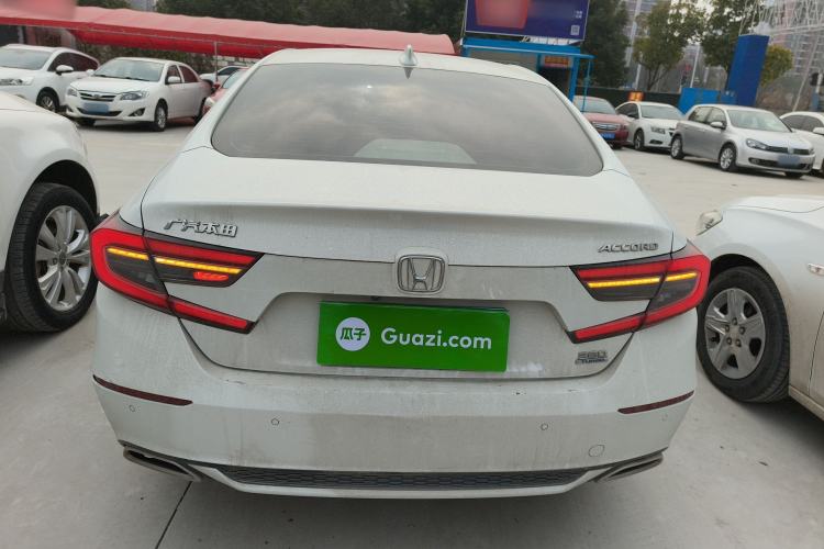 Used Honda Accord 2022 260TURBO Luxury Edition
