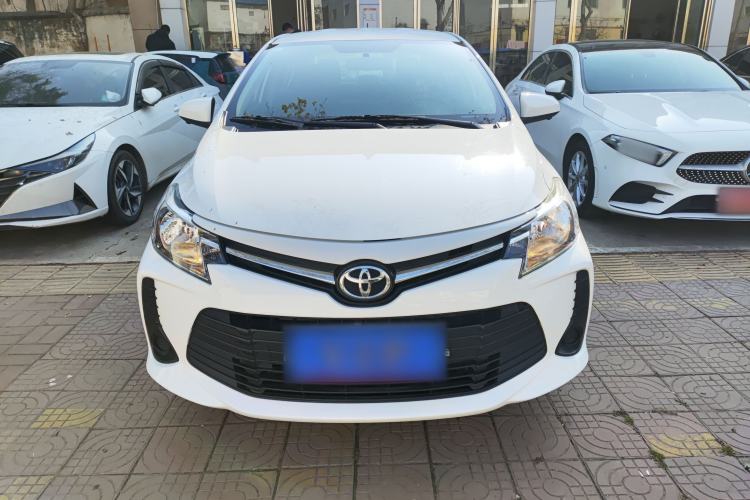Used Toyota Vios 2021 1.5L CVT Innovation Edition